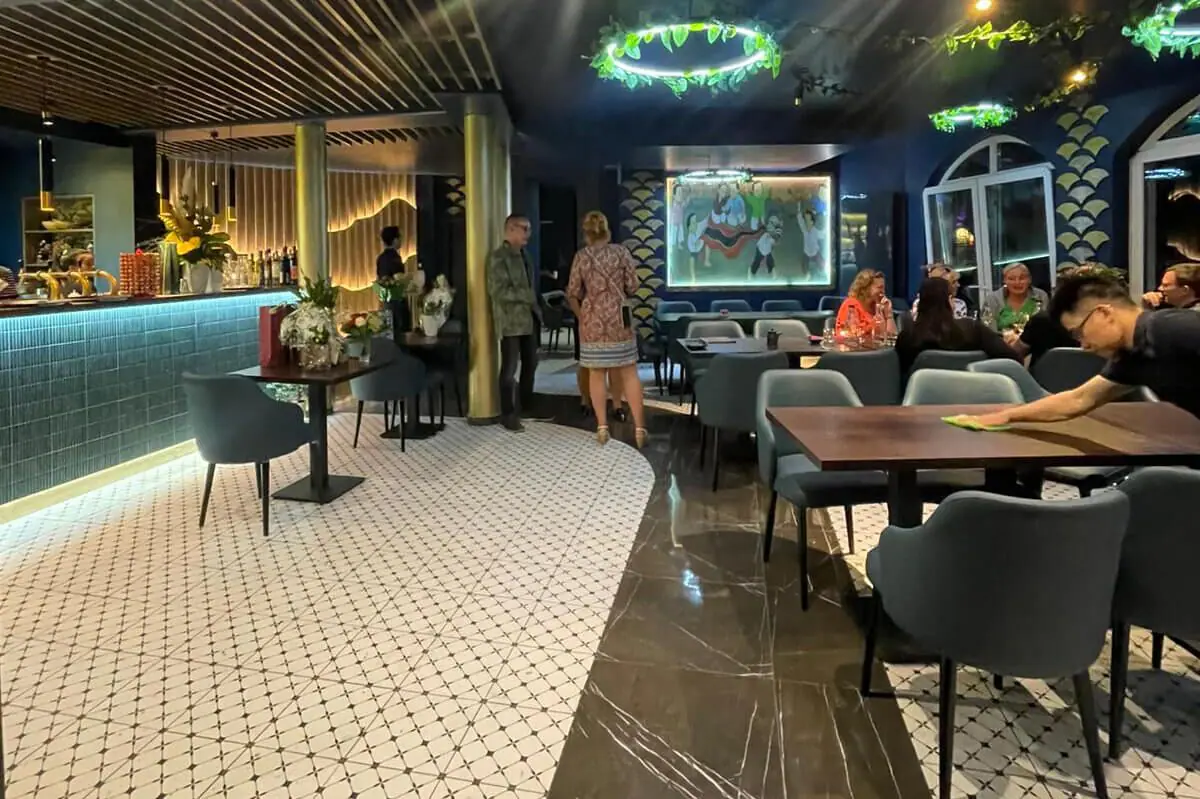 Restaurant BE Kühlungsborn mit Sushi-Bar